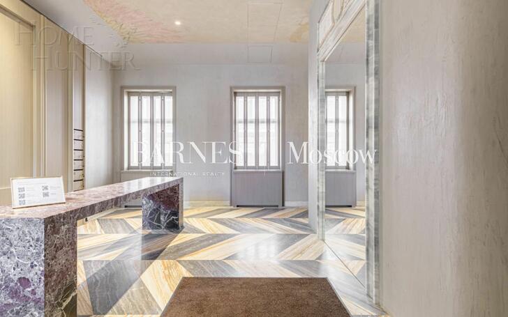 4-КОМН. КВАРТИРА БЕЗ ОТДЕЛКИ 132 М² НА 4 ЭТАЖЕ