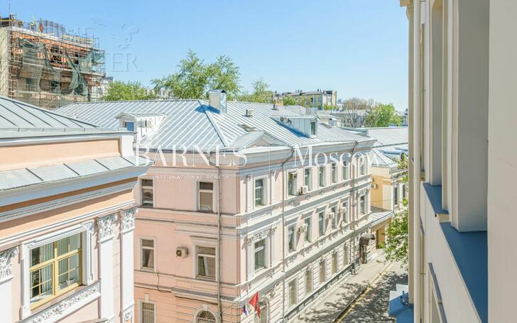 4-КОМН. КВАРТИРА БЕЗ ОТДЕЛКИ 132 М² НА 4 ЭТАЖЕ