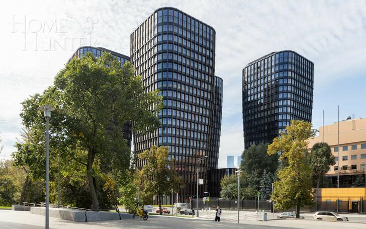 4-КОМН. АПАРТАМЕНТЫ БЕЗ ОТДЕЛКИ 141.7 М² НА 11 ЭТАЖЕ