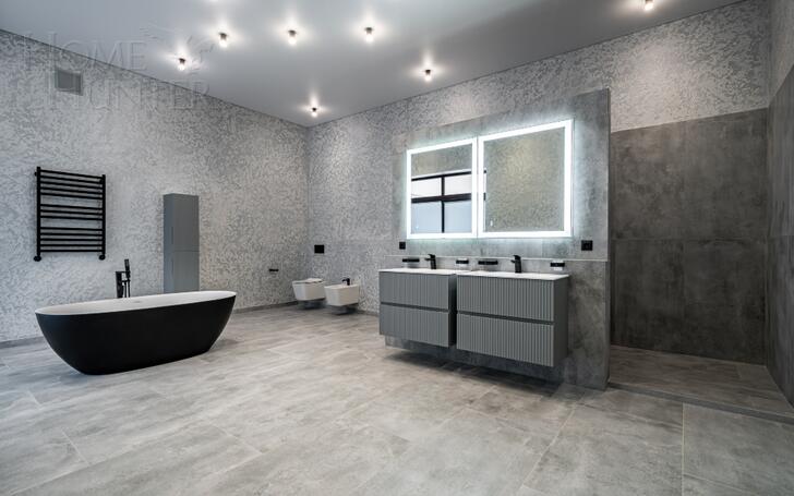 2-этажный коттедж 1 327 м² с отделкой