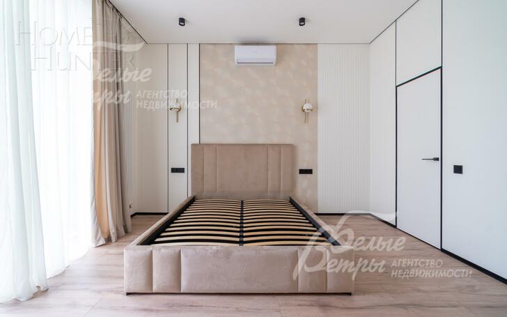 1-этажный коттедж 121 м² с отделкой