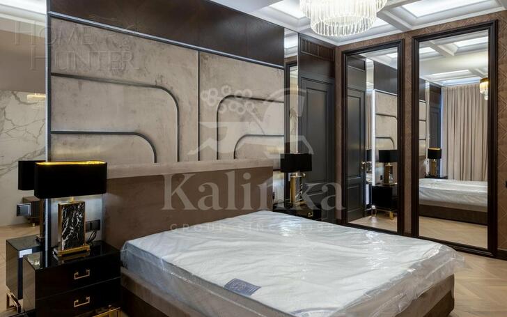 2-этажный коттедж 691 м² с отделкой