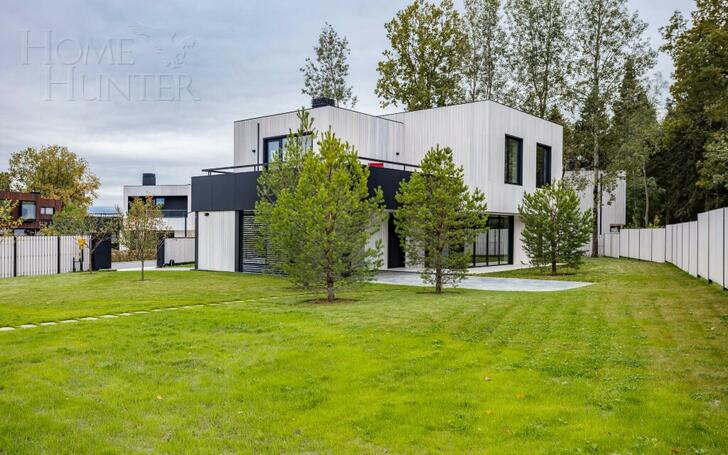 2-этажный коттедж 346 м² с отделкой