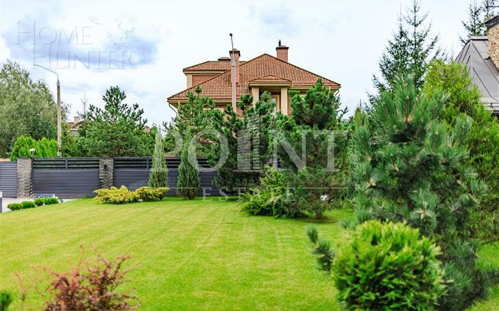 2-этажный коттедж 540 м² с отделкой