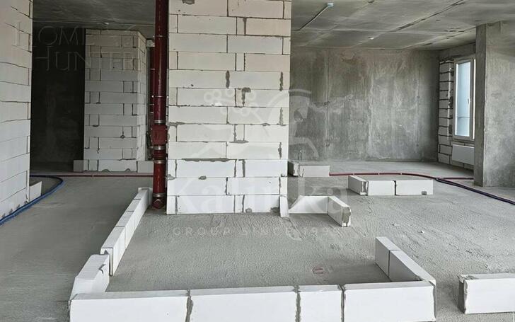 4-КОМН. КВАРТИРА БЕЗ ОТДЕЛКИ 104.9 М² НА 35 ЭТАЖЕ