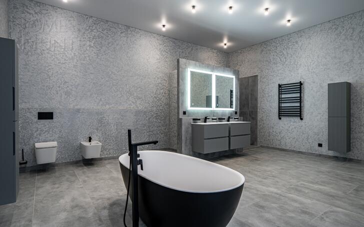 2-этажный коттедж 1 327 м² с отделкой