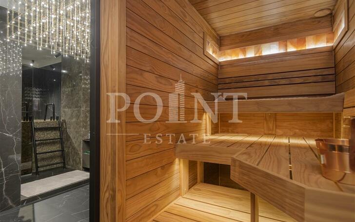 3-этажный коттедж 1 100 м² с отделкой