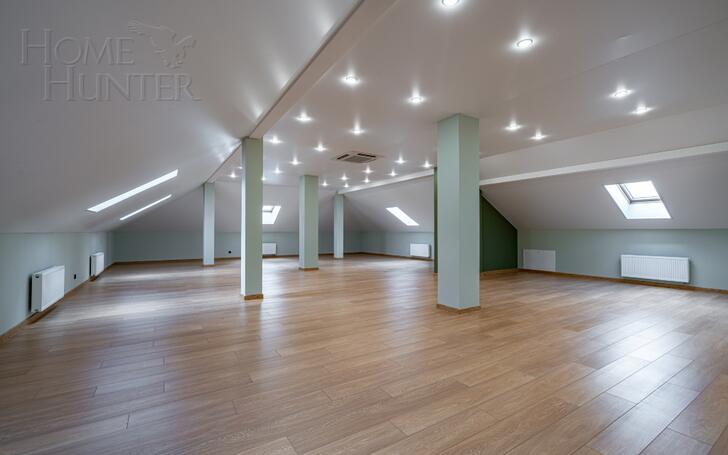 2-этажный коттедж 1 327 м² с отделкой