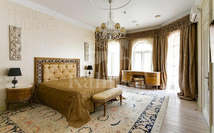2-этажный коттедж 890 м² с отделкой