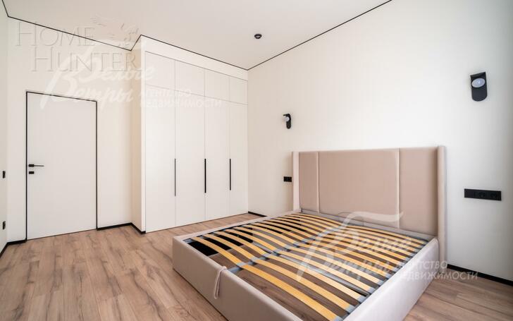 1-этажный коттедж 121 м² с отделкой