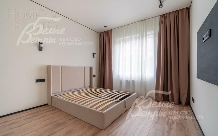 1-этажный коттедж 121 м² с отделкой