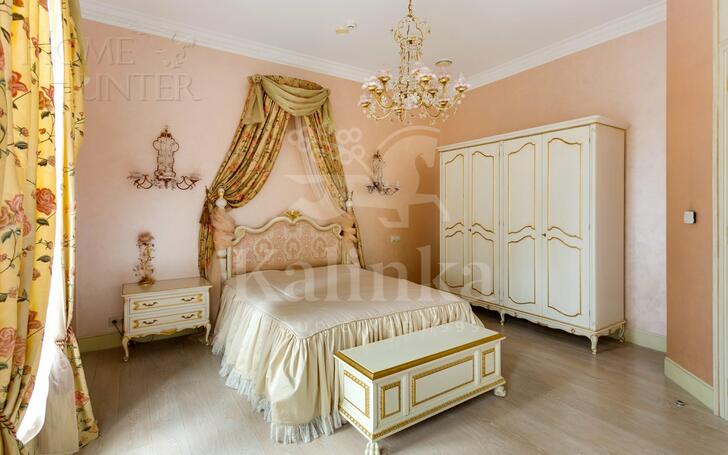 2-этажный коттедж 890 м² с отделкой
