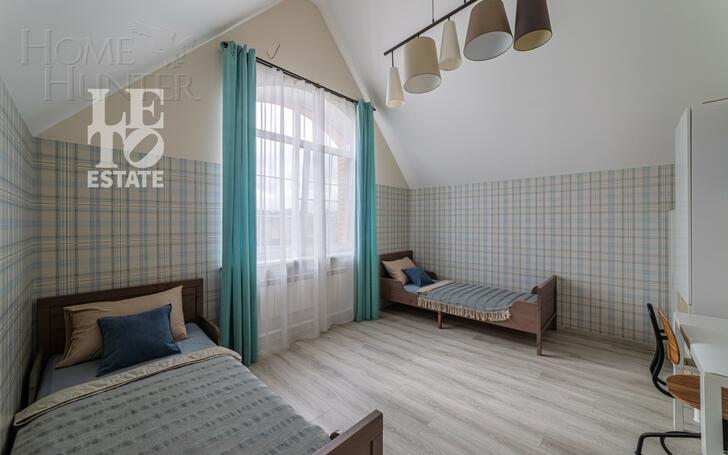 2-этажный коттедж 260 м² с отделкой