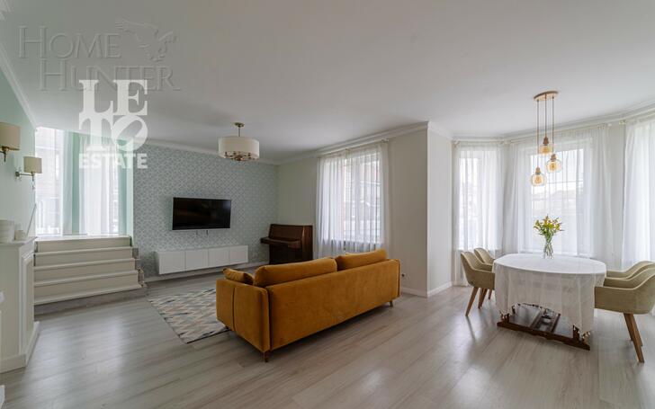 2-этажный коттедж 260 м² с отделкой