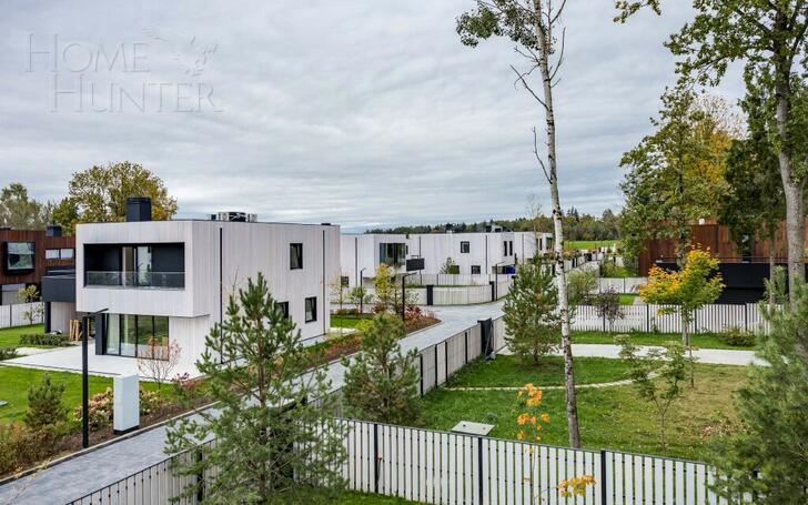 2-этажный коттедж 346 м² с отделкой