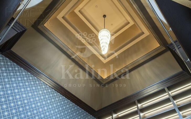 2-этажный коттедж 691 м² с отделкой