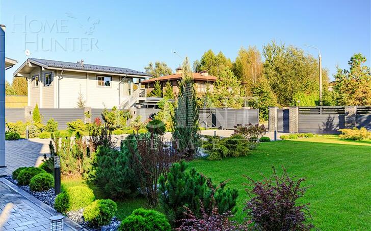 2-этажный коттедж 540 м² с отделкой