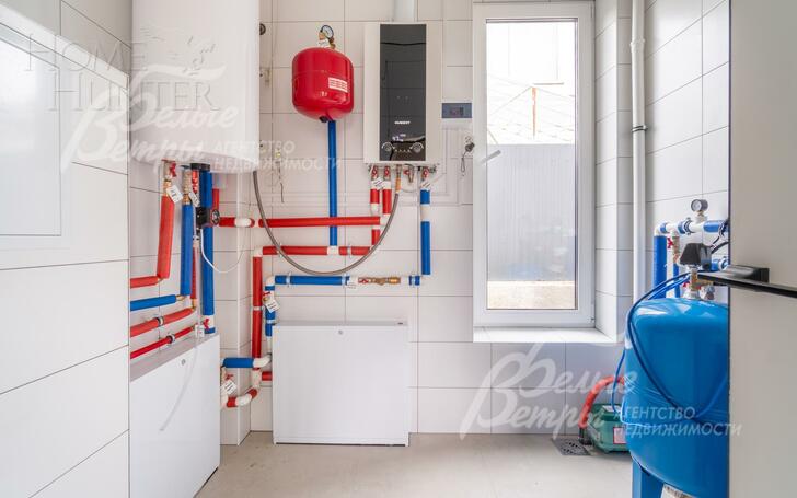 1-этажный коттедж 121 м² с отделкой