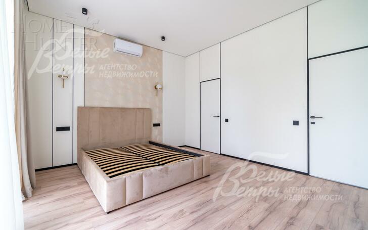 1-этажный коттедж 121 м² с отделкой