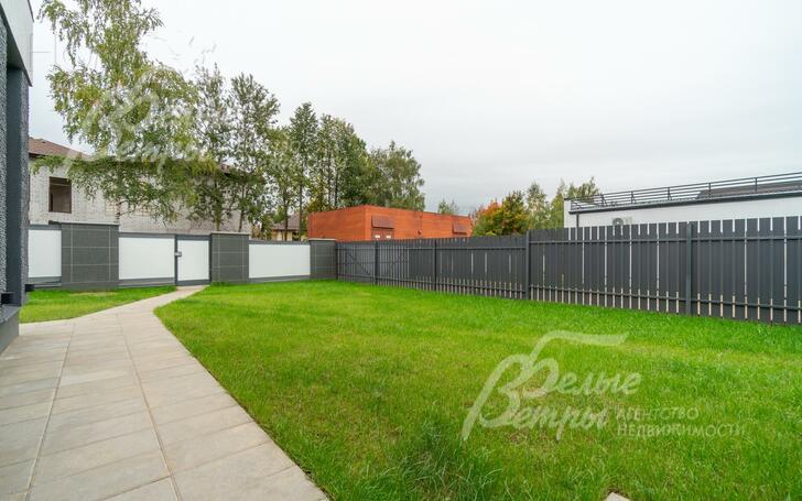 1-этажный коттедж 121 м² с отделкой