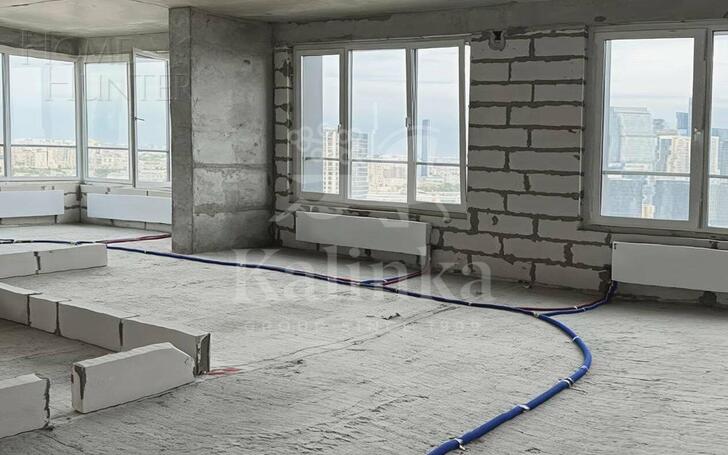 4-КОМН. КВАРТИРА БЕЗ ОТДЕЛКИ 104.9 М² НА 35 ЭТАЖЕ