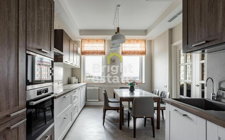 4-КОМН. КВАРТИРА С ОТДЕЛКОЙ 127.8 М² НА 12 ЭТАЖЕ