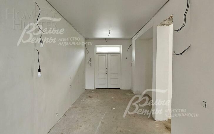 2-этажный коттедж 310 м² без отделки
