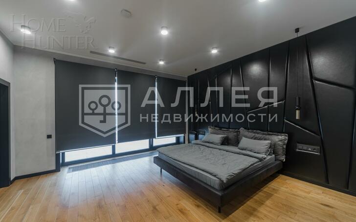 2-этажный коттедж 540 м² с отделкой