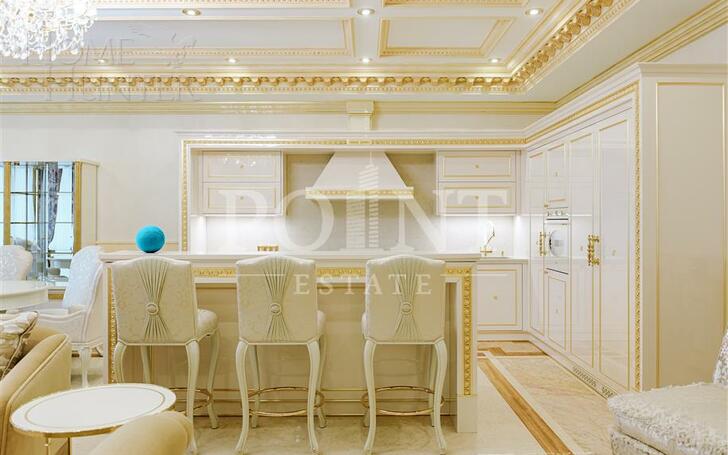 4-КОМН. КВАРТИРА С ОТДЕЛКОЙ 254.7 М² НА 5 ЭТАЖЕ