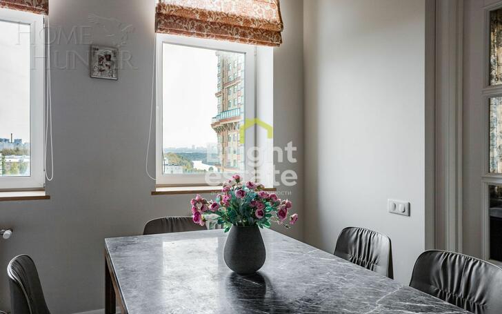 4-КОМН. КВАРТИРА С ОТДЕЛКОЙ 127.8 М² НА 12 ЭТАЖЕ