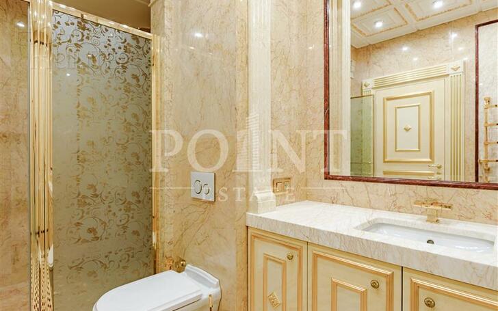 4-КОМН. КВАРТИРА С ОТДЕЛКОЙ 238 М² НА 5 ЭТАЖЕ