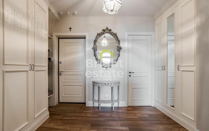 4-КОМН. КВАРТИРА С ОТДЕЛКОЙ 127.8 М² НА 12 ЭТАЖЕ
