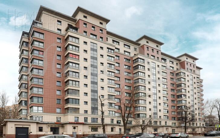 4-КОМН. КВАРТИРА БЕЗ ОТДЕЛКИ 191 М² НА 12 ЭТАЖЕ