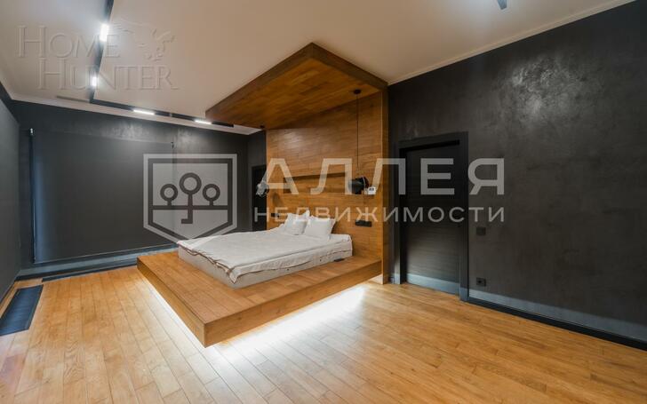 2-этажный коттедж 540 м² с отделкой