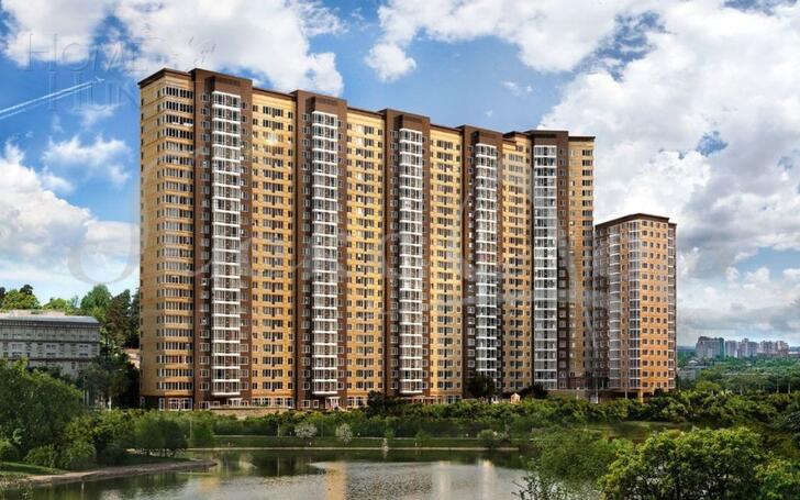 1-КОМН. КВАРТИРА С ОТДЕЛКОЙ 41 М² НА 15 ЭТАЖЕ