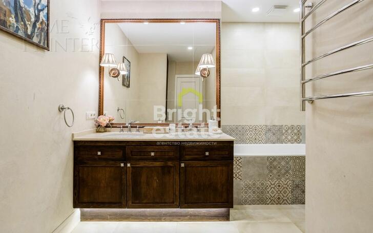 4-КОМН. КВАРТИРА С ОТДЕЛКОЙ 127.8 М² НА 12 ЭТАЖЕ