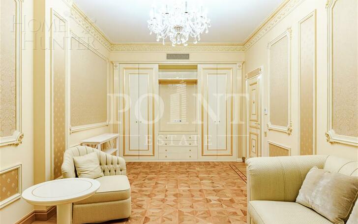4-КОМН. КВАРТИРА С ОТДЕЛКОЙ 254.7 М² НА 5 ЭТАЖЕ
