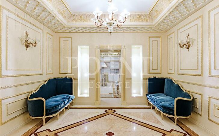 4-КОМН. КВАРТИРА С ОТДЕЛКОЙ 254.7 М² НА 5 ЭТАЖЕ