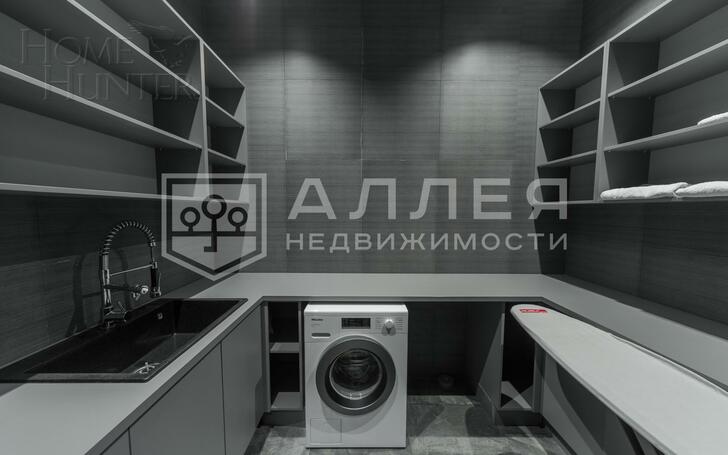 2-этажный коттедж 540 м² с отделкой