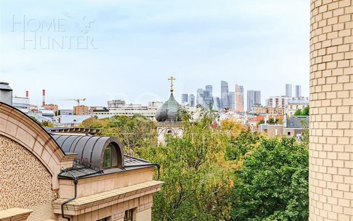 4-КОМН. КВАРТИРА С ОТДЕЛКОЙ 254.7 М² НА 5 ЭТАЖЕ