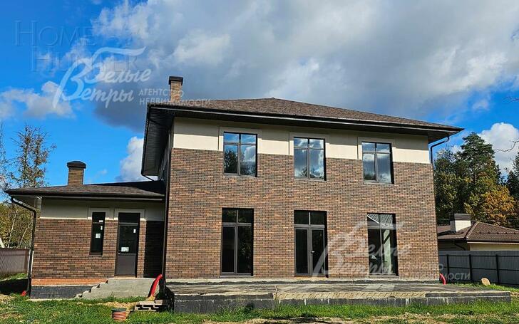 2-этажный коттедж 427.9 м² без отделки