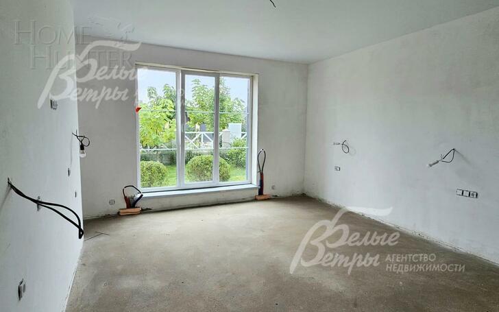 2-этажный коттедж 310 м² без отделки