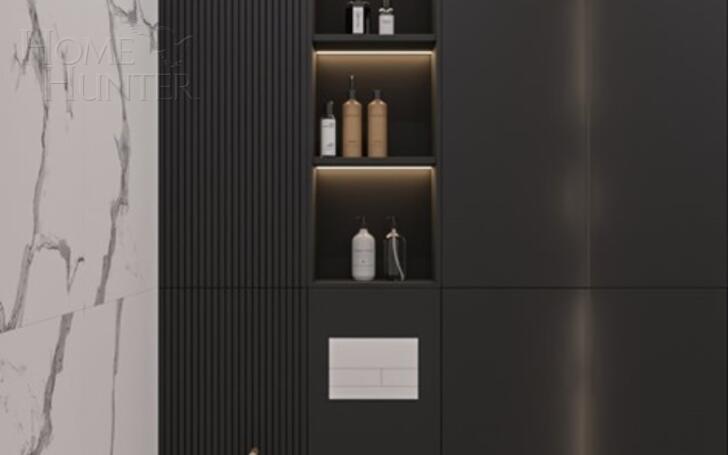 4-КОМН. КВАРТИРА С ОТДЕЛКОЙ 143.1 М² НА 12 ЭТАЖЕ