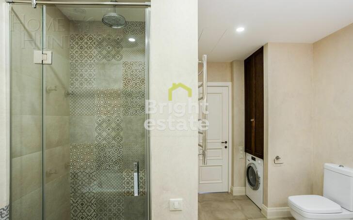 4-КОМН. КВАРТИРА С ОТДЕЛКОЙ 127.8 М² НА 12 ЭТАЖЕ