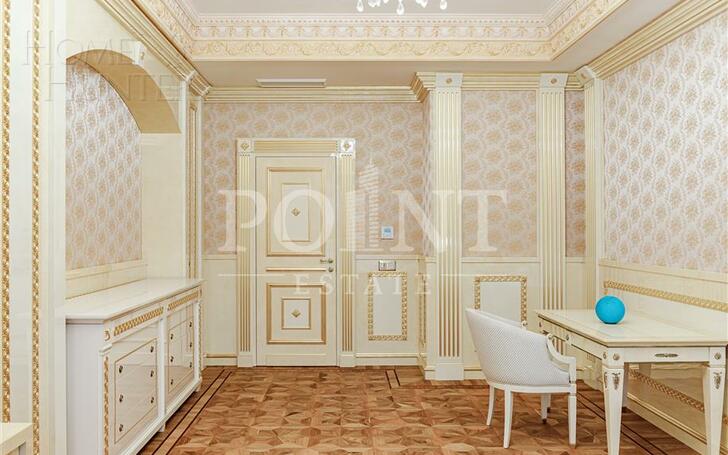 4-КОМН. КВАРТИРА С ОТДЕЛКОЙ 238 М² НА 5 ЭТАЖЕ