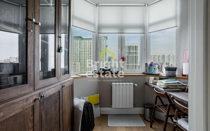 4-КОМН. КВАРТИРА С ОТДЕЛКОЙ 127.8 М² НА 12 ЭТАЖЕ