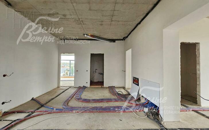 2-этажный коттедж 256 м² без отделки