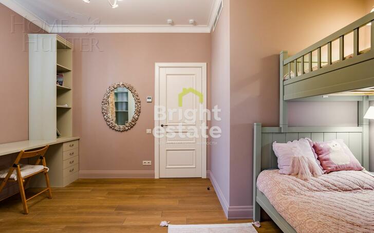 4-КОМН. КВАРТИРА С ОТДЕЛКОЙ 127.8 М² НА 12 ЭТАЖЕ