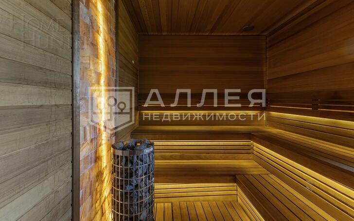 2-этажный коттедж 540 м² с отделкой
