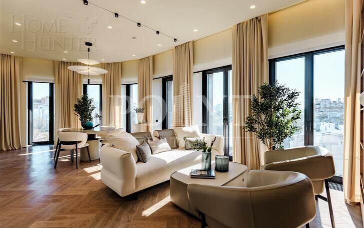 3-КОМН. КВАРТИРА С ОТДЕЛКОЙ 87 М² НА 6 ЭТАЖЕ